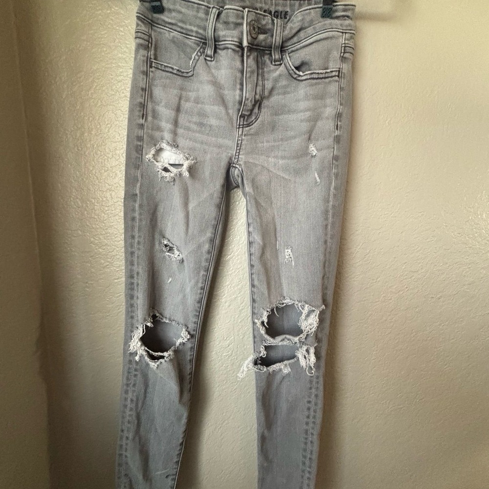 AE Ne(x)t Level Ripped‎ Jegging. 00 Short - Picture 6 of 12